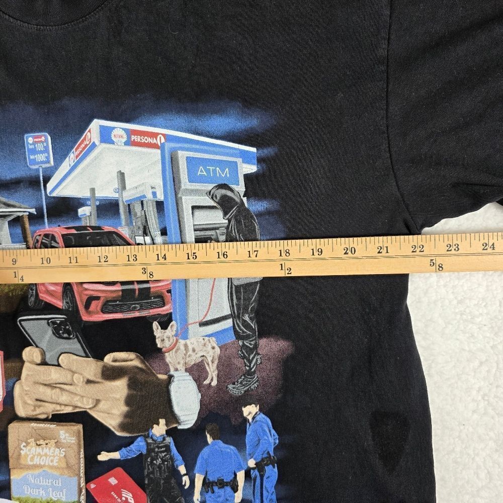 Nothing Personal Scammer Tee Size Large - Picture 4 of 16